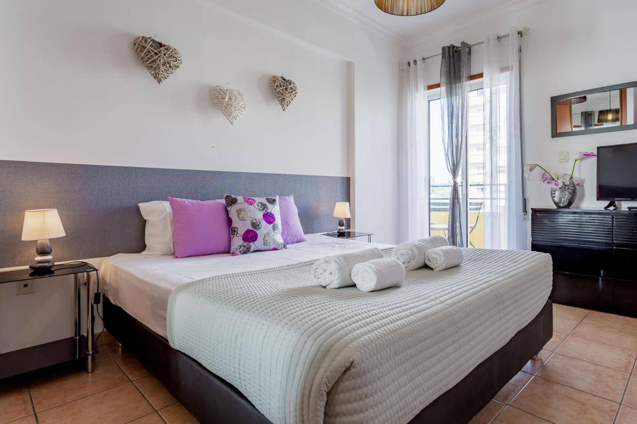 Light & Comfy Apartment W/ Pool & Balcony By Lovelystay Portimao Ngoại thất bức ảnh